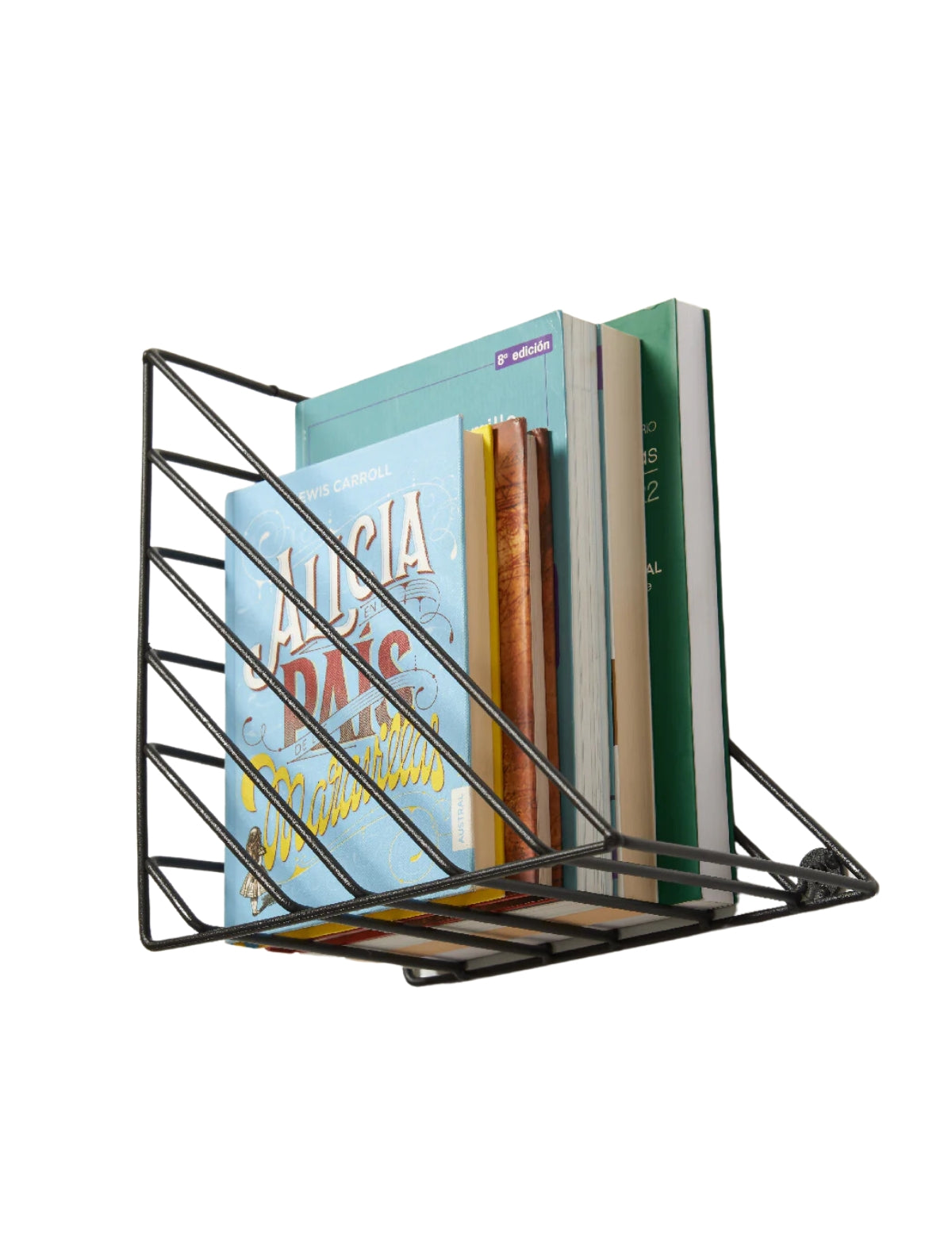Repisa Flotante De Metal Flex 24,5 x 25 x 15 cm
