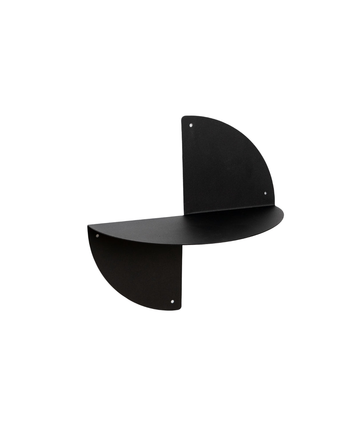 Repisa Flotante De Metal Montecarlo 30 x 30 x 15 cm