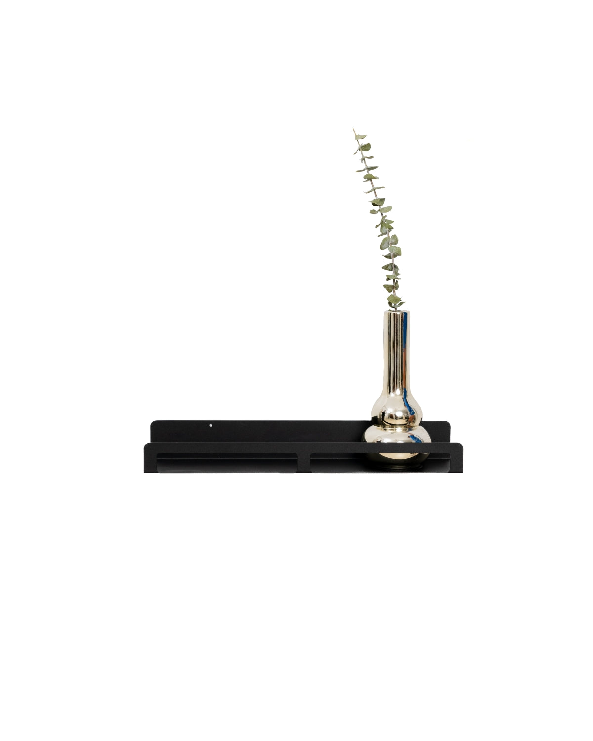 Repisa Flotante de Metal Eva INOX 50 x 12.5 x 6.5 cm
