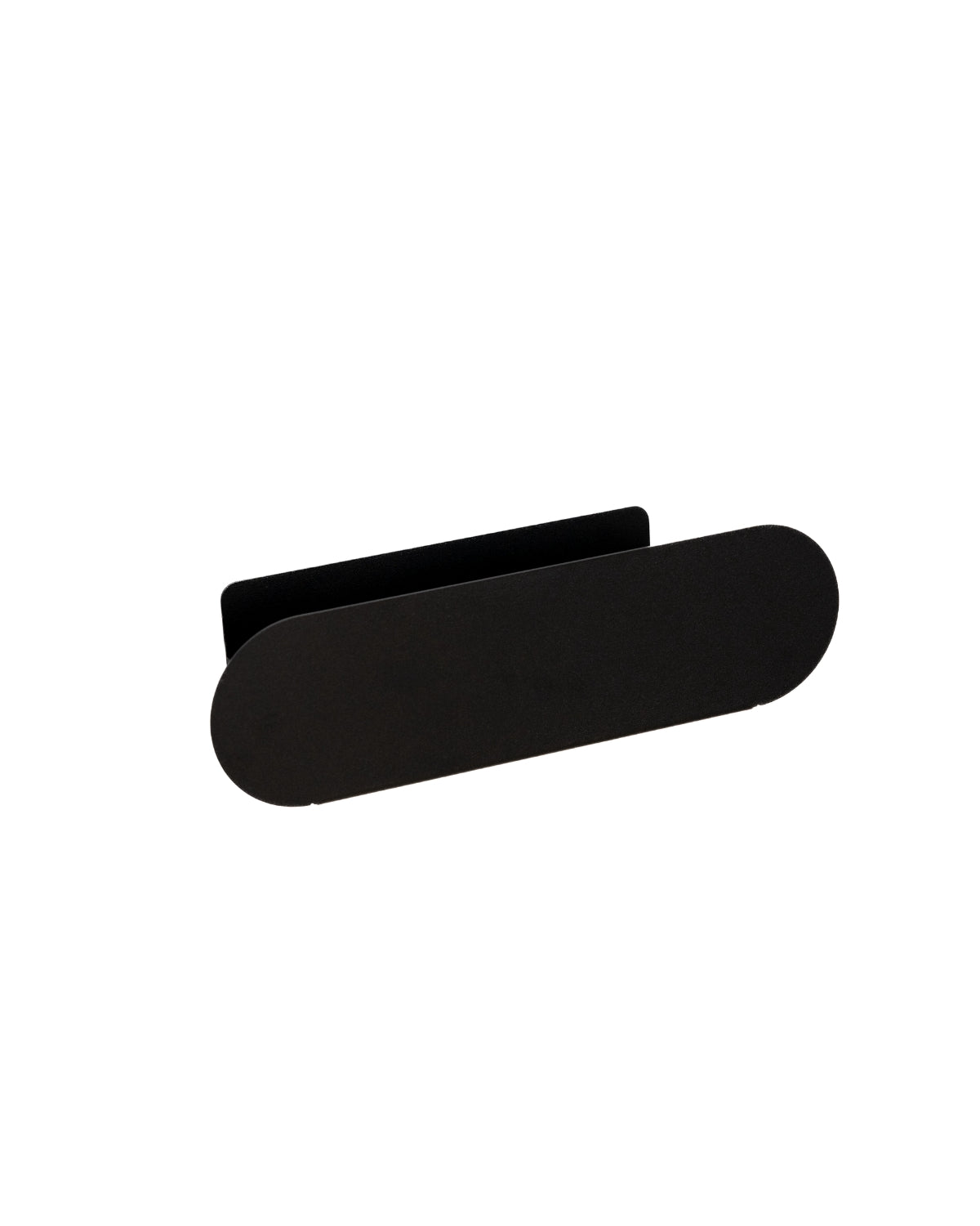 Repisa Flotante Oval INOX 50 x 12 x 10 cm