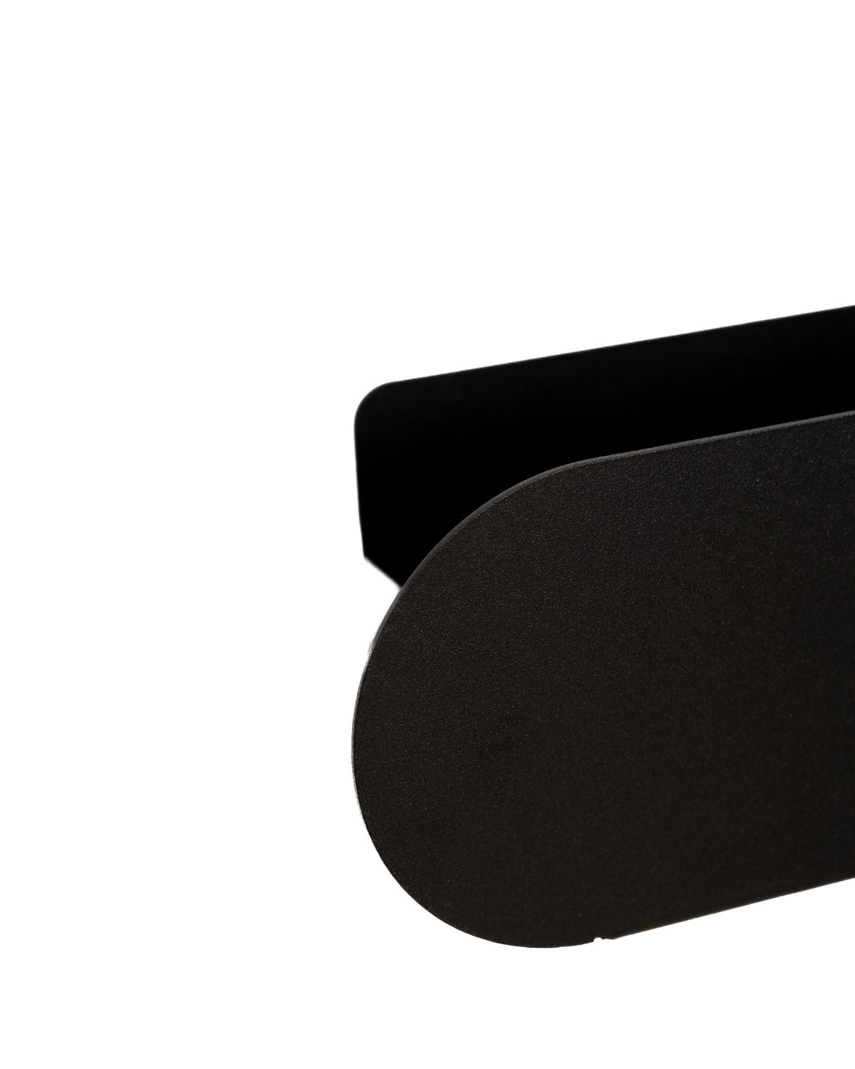 Repisa Flotante Oval INOX 50 x 12 x 10 cm