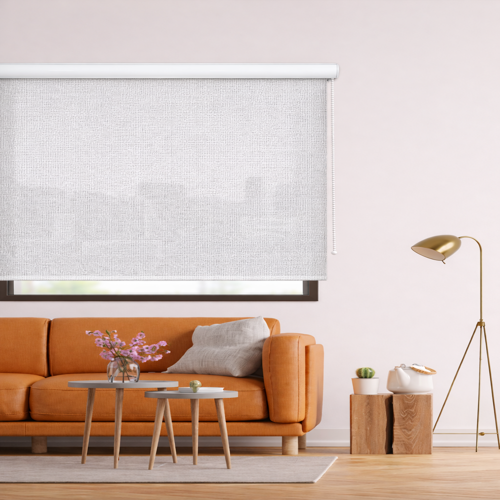 Persiana Enrollable Premium Screen Diseño Gris