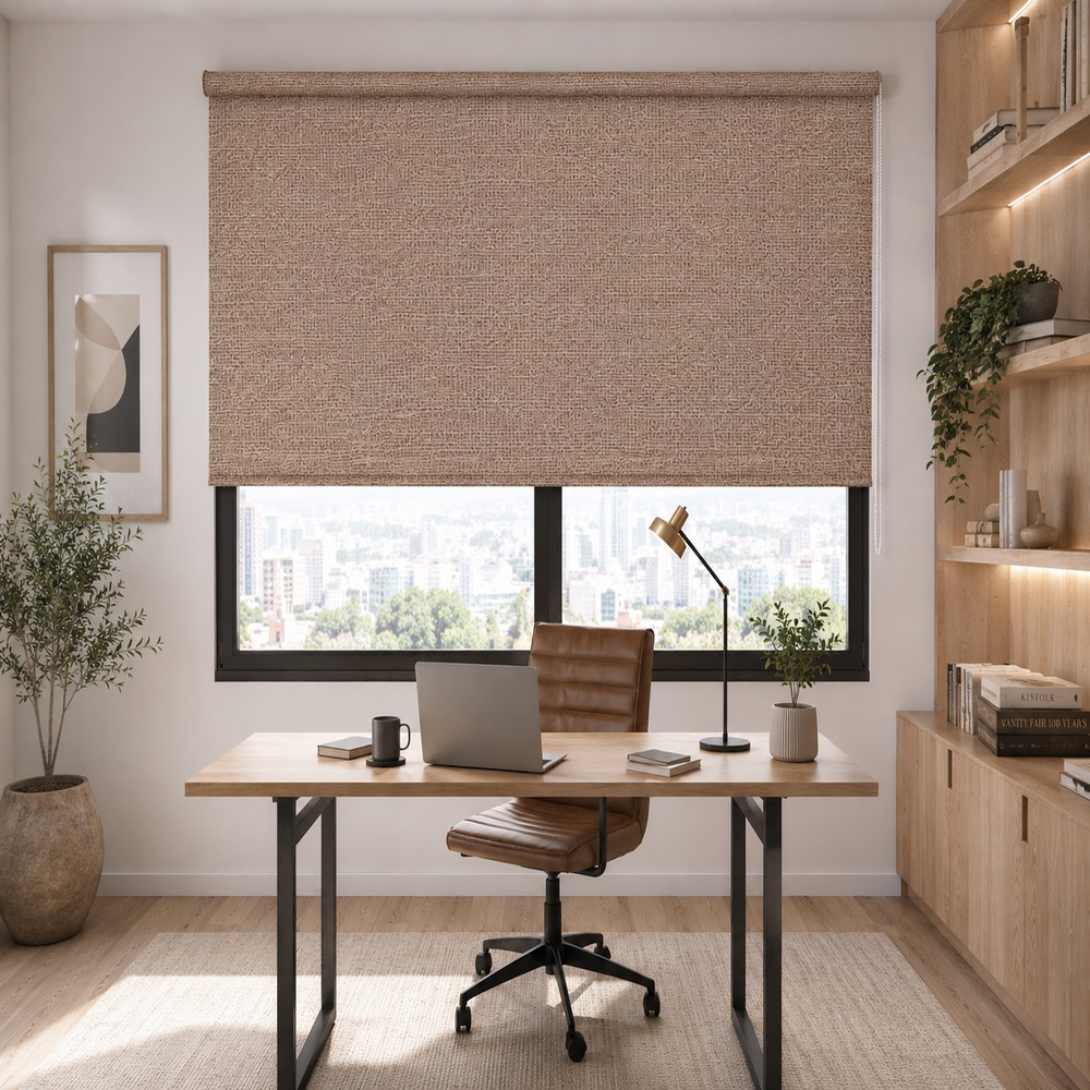 Persiana Enrollable Blackout Zen Arena