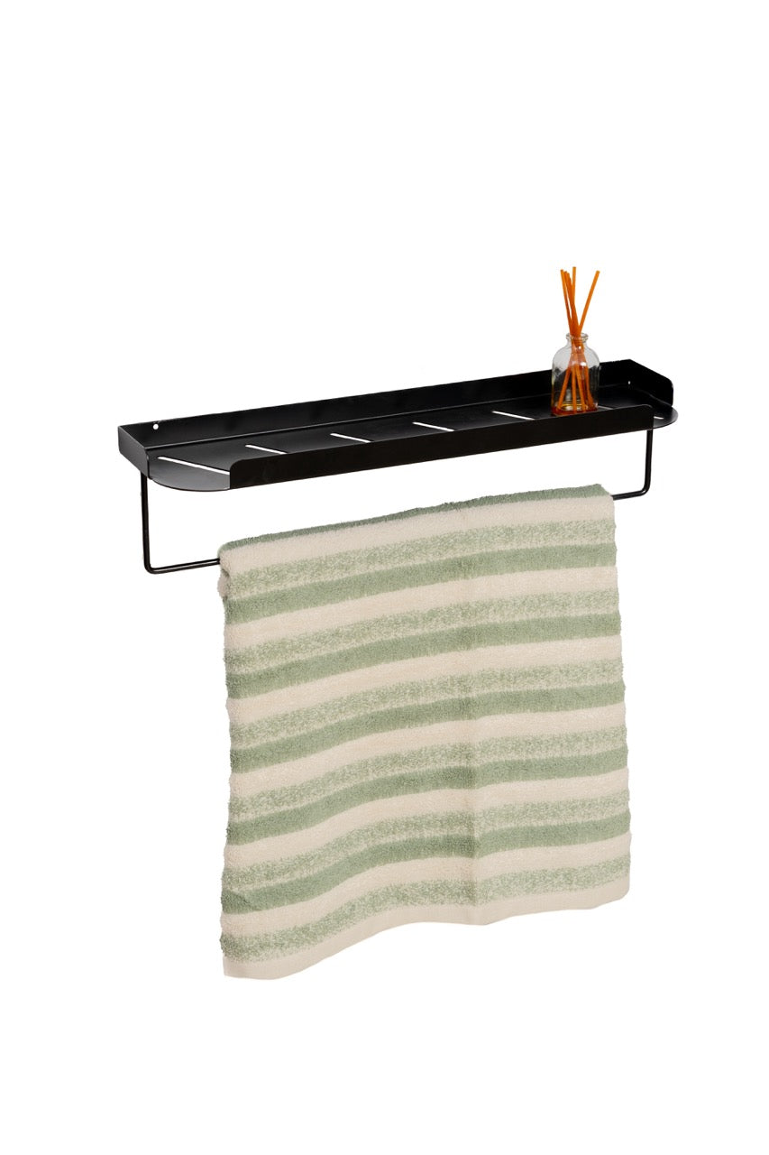 REPISA TOALLERO CAIRO INOX 50 x 13 x 2.5 cm