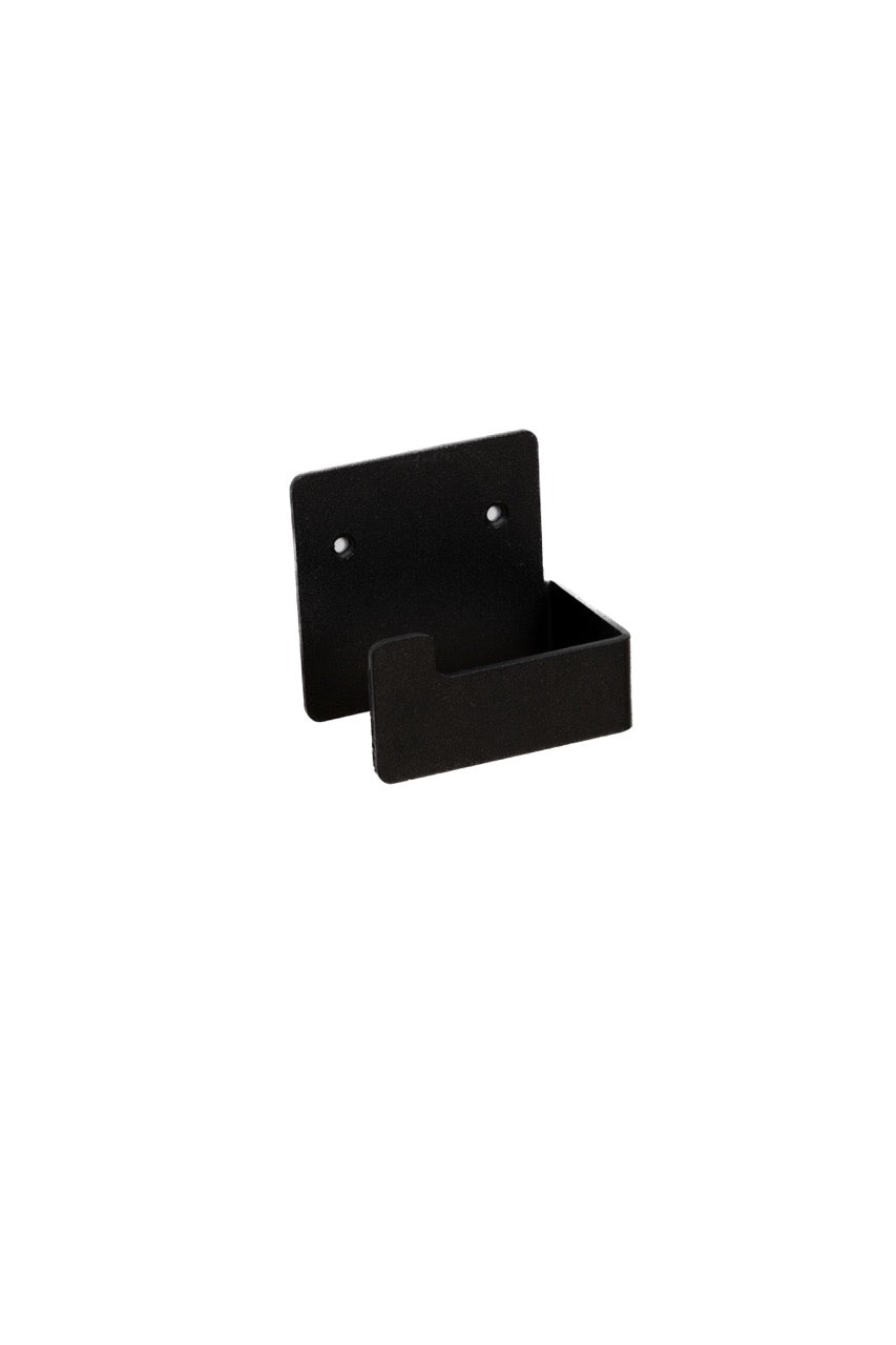 Perchero Flotante Individual INOX 8.5 x 5.5 x 8 cm.