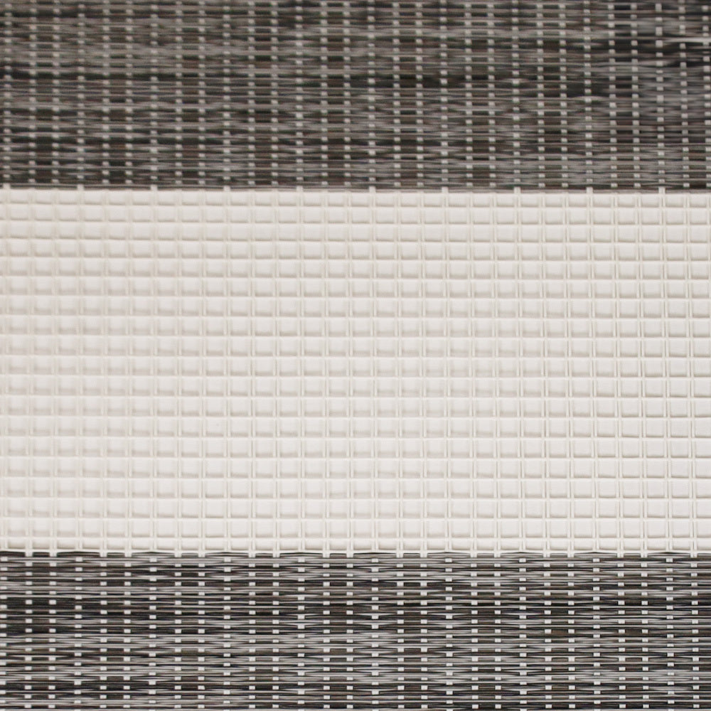 Persiana Sheer Elegance Sheer Screen Gris/negro