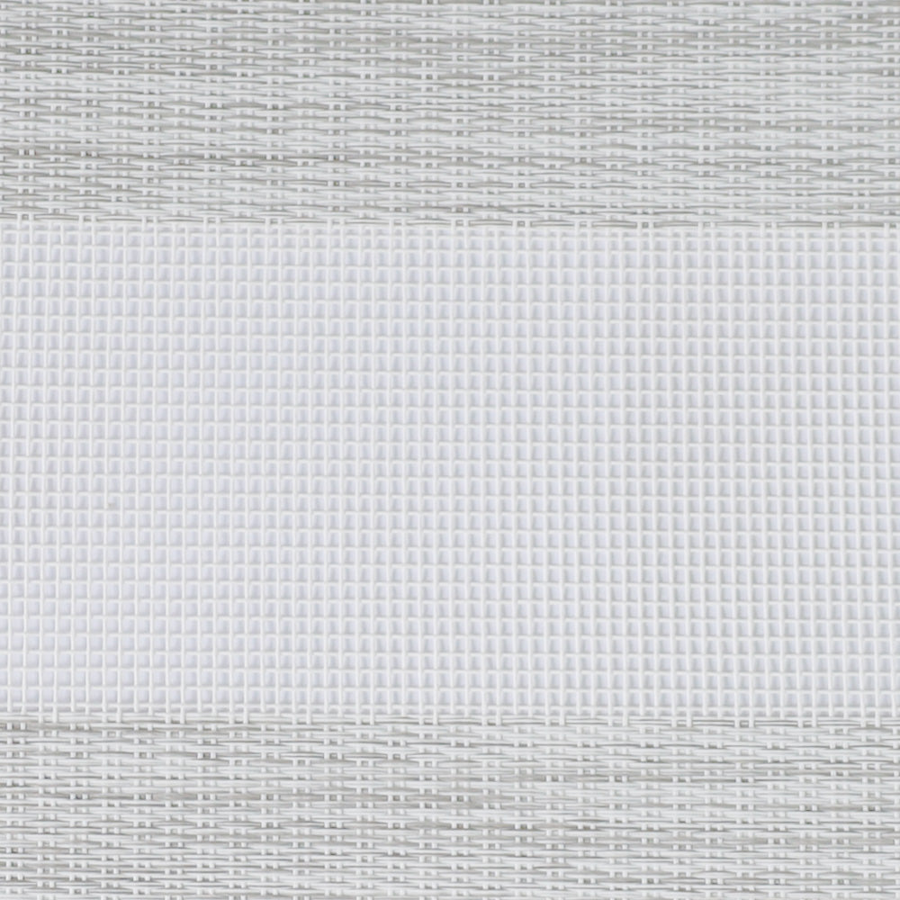 Persiana Sheer Elegance Sheer Screen Fina Gris/blanco