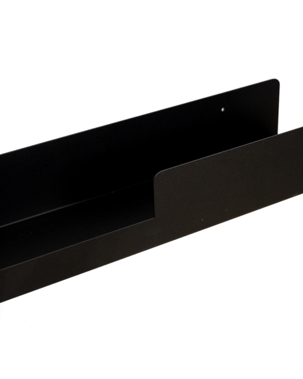 Repisa Flotante Escalonada Troya INOX 50  x 12.3 x 80 cm
