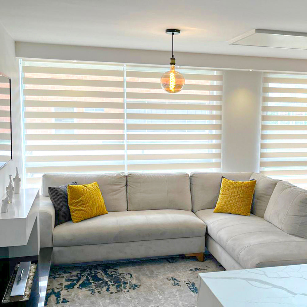 Persiana Sheer Elegance Sheer Screen Blanco