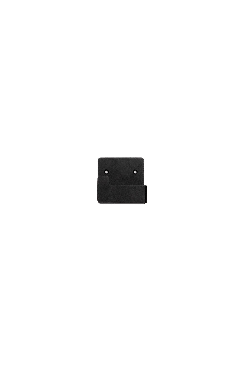 Perchero Flotante Individual INOX  8.5 x 5.5 x 8 cm.